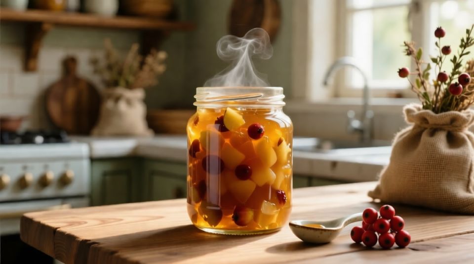 Целебное варенье: как боярышник оживляет наш рацион