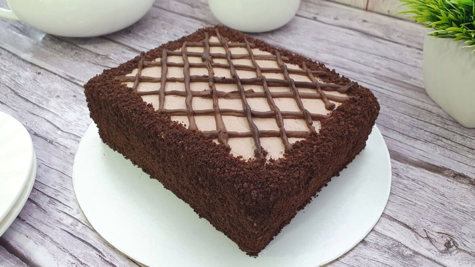 Невероятный низкоуглеводный торт без сахара и масла