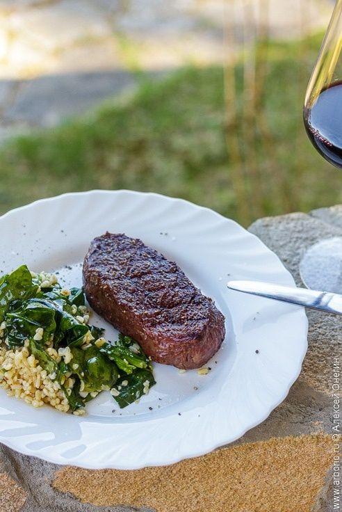 Стейк топ блейд