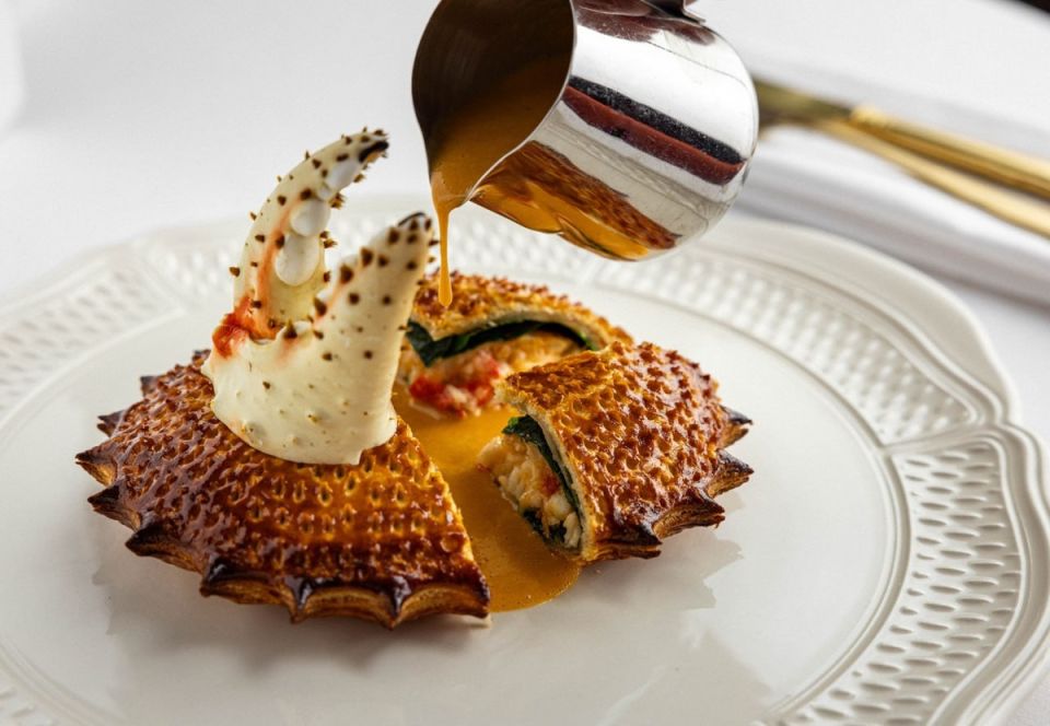 Питивье с крабом как тихий штрих к московской кухне