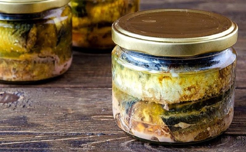 Как сделать вкусные сардины в масле за несколько часов