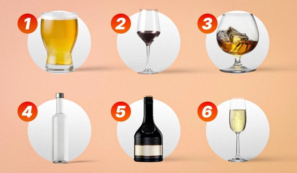 Как ваш любимый алкогольный напиток раскрывает вашу личность