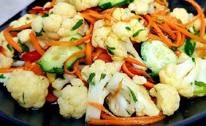 Цветная капуста в маринаде: удивительное преображение привычного овоща