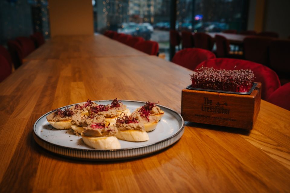 Грибные брускетты с трюфельным акцентом для изысканного ужина