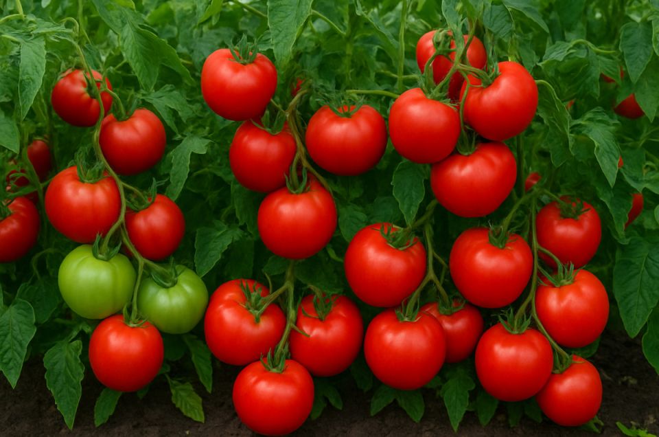 Томатный выбор: идеальные сорта для легкого ухода