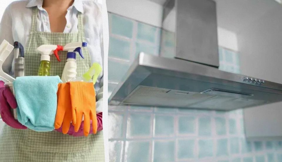Вытяжка снова как новая: простой способ отмыть застарелый жир
