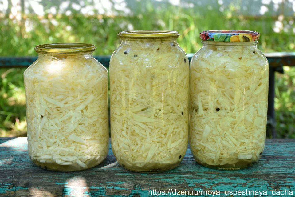 Капуста на зиму: секрет хрустящего угощения, которому не будет равных