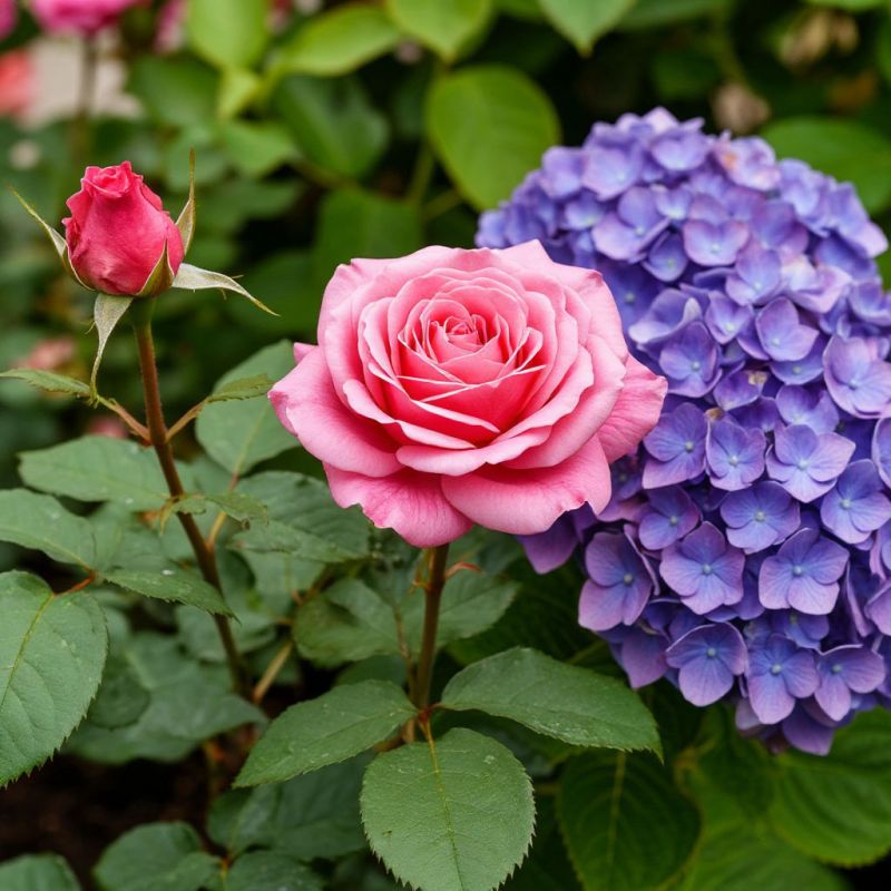 Июнь: пора волшебства в саду — секреты по уходу за гортензиями и розами