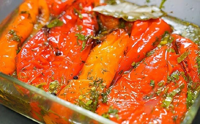 Как легко сохранить сочный болгарский перец на зиму