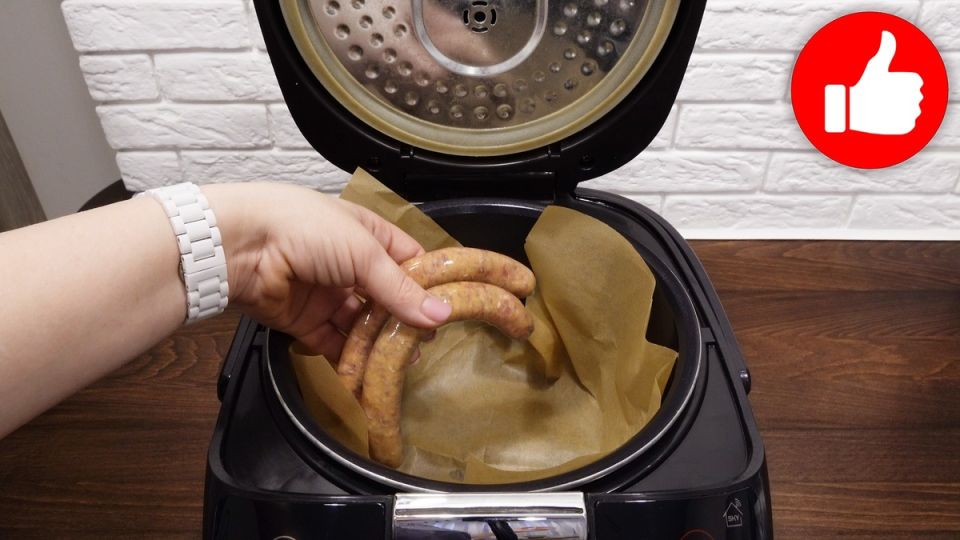 Вкусный обед: купаты с картошкой в мультиварке