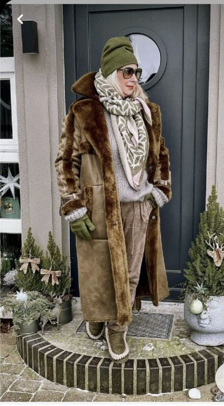 Ошибки, которые портят зимний образ женщин старше 50-ти