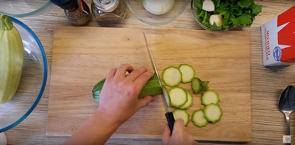 Легкая запеканка из кабачков, которая покорит всех