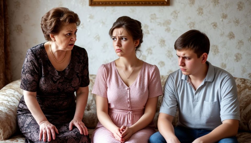 Когда доверие становится бременем: история матери и сына