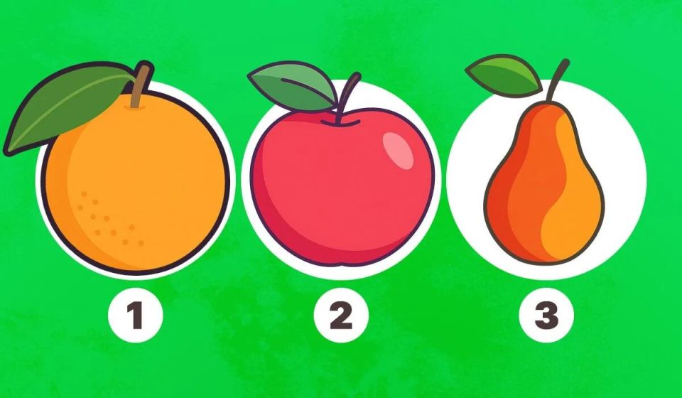 Что не хватает в жизни? Узнайте с помощью простого фруктового теста