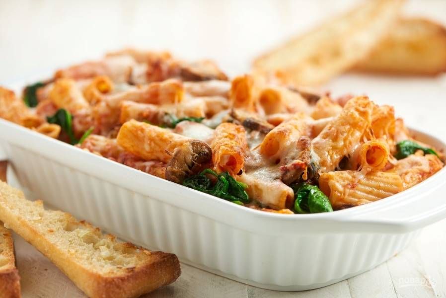 Макаронная запеканка с грибами: идеальное семейное угощение